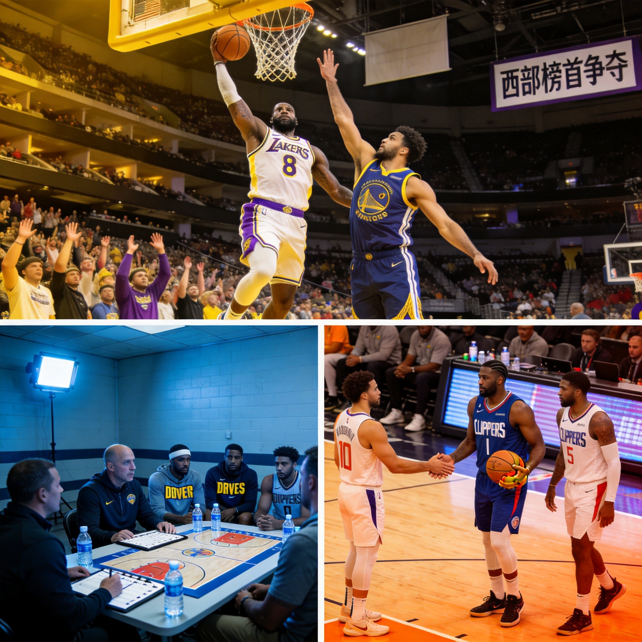 NBA精彩瞬间